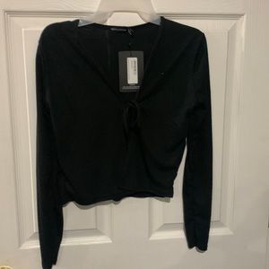 Short cardi